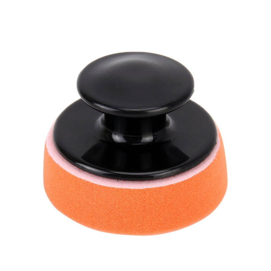 Car Polishing Sponge Round Sponge High-density Sponge, Size:7.5*5cm, Round Sponge