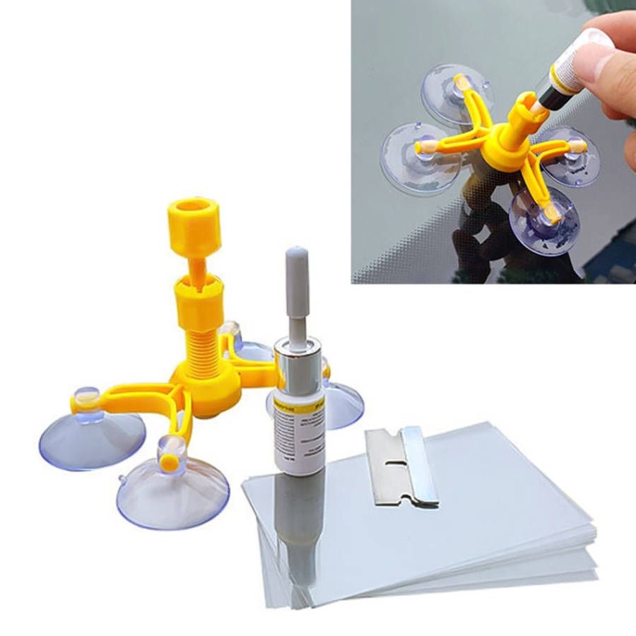Professional Windscreen Repair Tool Paintless Dent Removal Car Window Windshield Repair Kit Chip ...