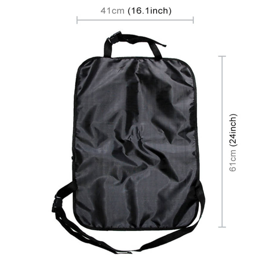 Car Auto Seat Back Bag Multi-Pocket Travel Storage Hanging Pocket Storage Bag for iPad and Other ...