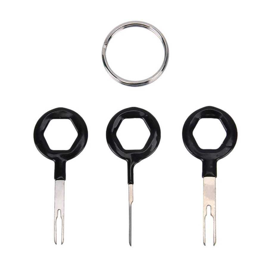 3 PCS Auto Car Rubberized Plug Circuit Board Wire Harness Terminal Extraction Pick Connector Crim...