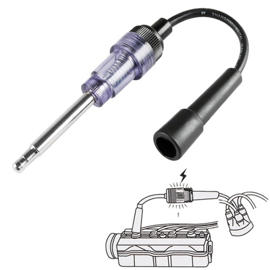 DC 12V Ignition Test Instrument Spark Plug Ignition Detector Auto Diagnostic Test Tool, Ignition ...