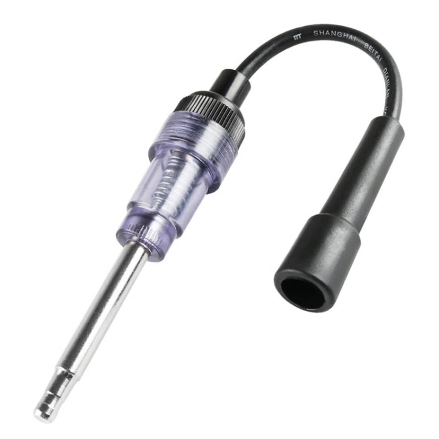 DC 12V Ignition Test Instrument Spark Plug Ignition Detector Auto Diagnostic Test Tool, Ignition ...