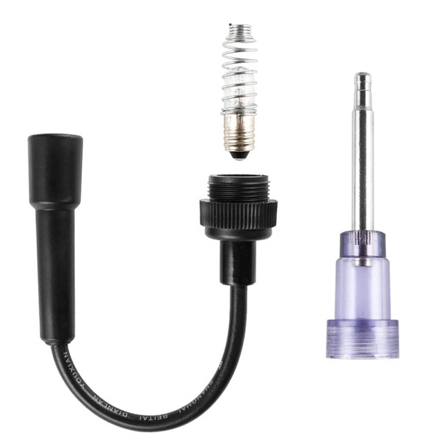 DC 12V Ignition Test Instrument Spark Plug Ignition Detector Auto Diagnostic Test Tool, Ignition ...