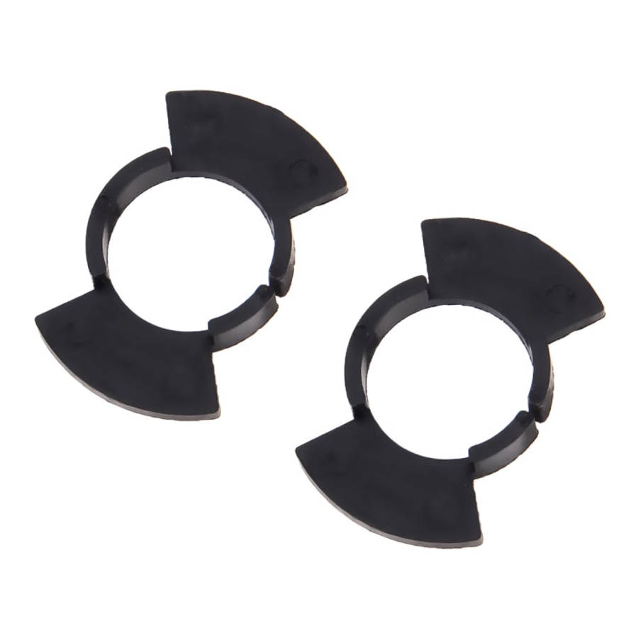 TK-122 1 Pair H1 LED Headlight Bulb Base Retainer Holder Adapter for Honda(Odyssey, Accord, Civic...