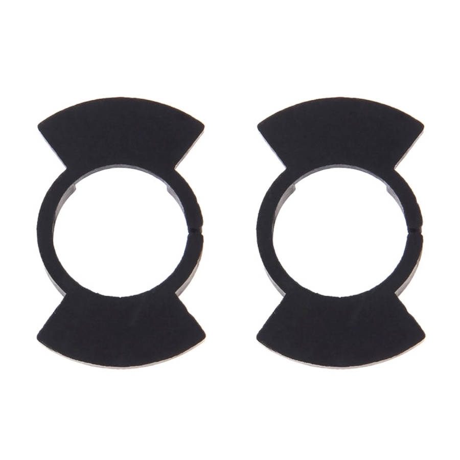 TK-122 1 Pair H1 LED Headlight Bulb Base Retainer Holder Adapter for Honda(Odyssey, Accord, Civic...