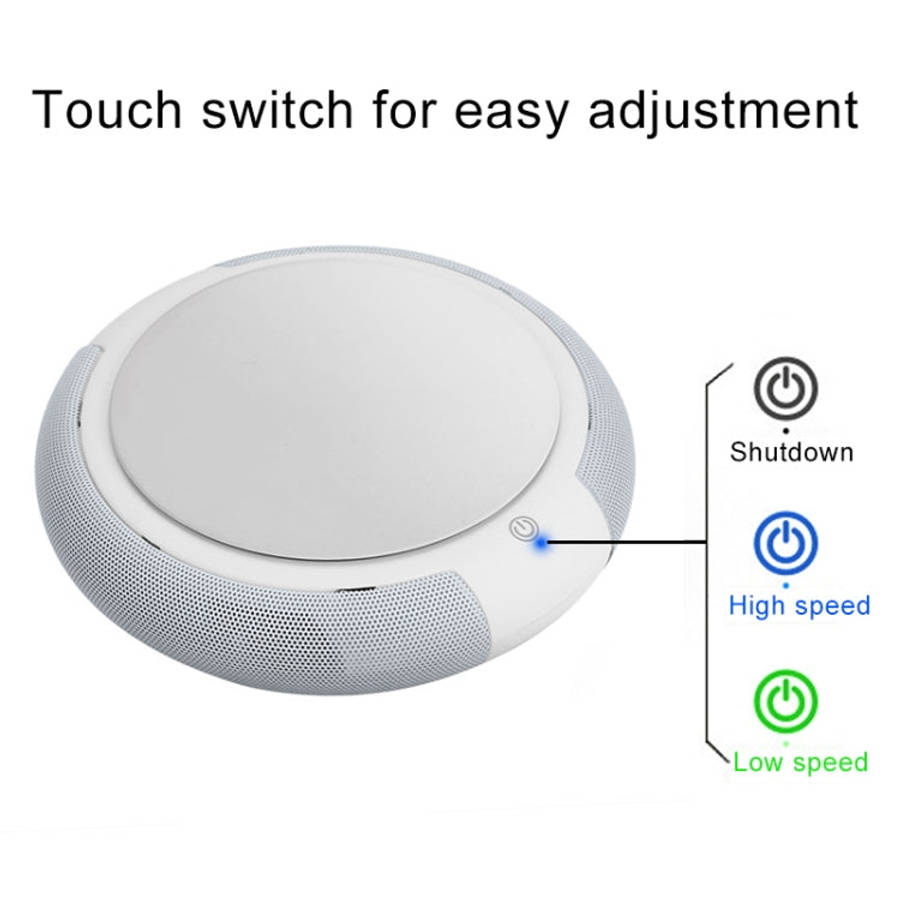 CARZOR Z1 2W USB Car Air Purifier Negative Ions Air Cleaner, (Black), (White)