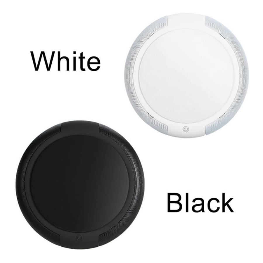 CARZOR Z1 2W USB Car Air Purifier Negative Ions Air Cleaner, (Black), (White)