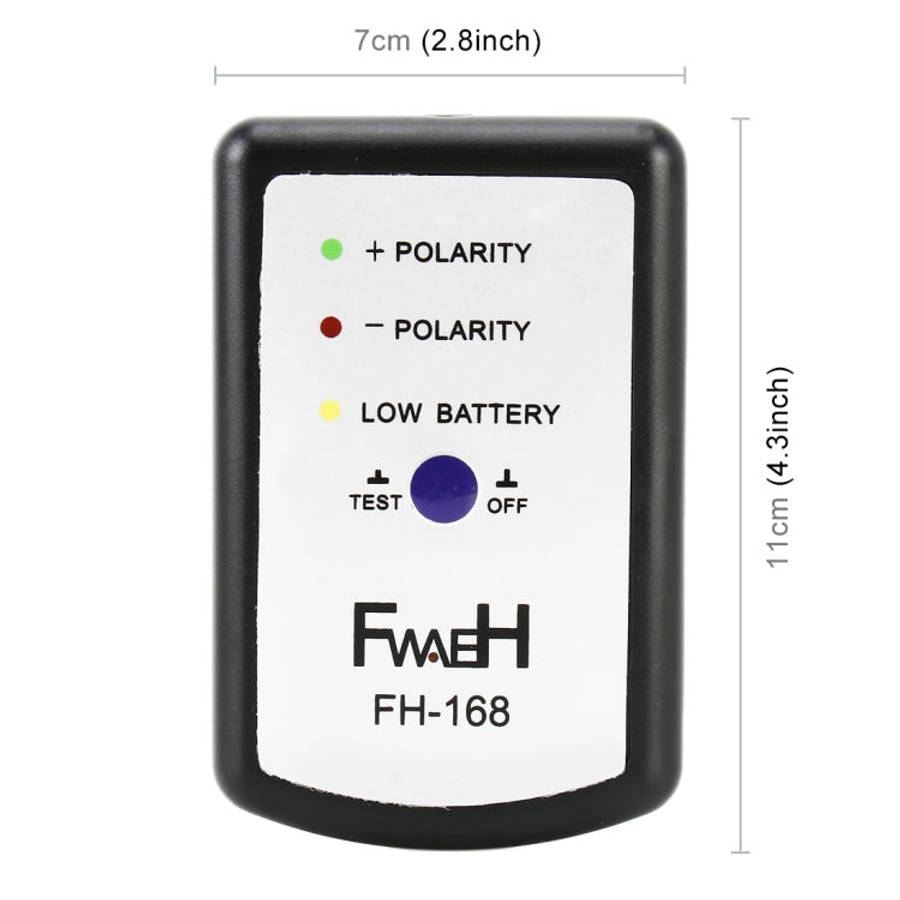 FH-168 Car Audio Speaker Polarity Tester Phase Meter, Audio Speaker Polarity Tester