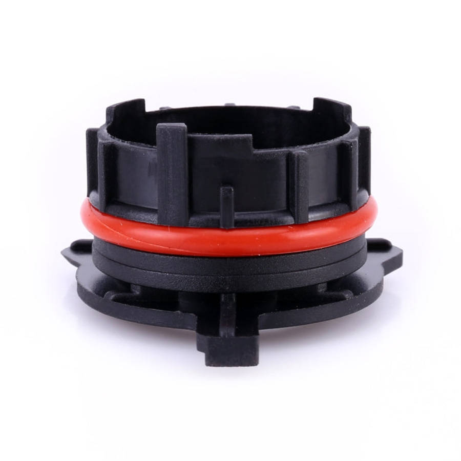 1 Pair TK-124 H7 LED Headlight Bulb Base Retainer Holder Adapter for BMW E39-1 / Benz SLK, TK-124