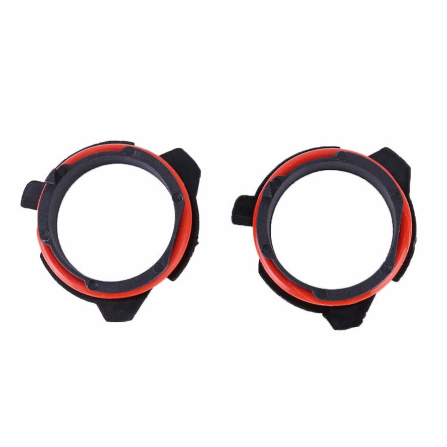 1 Pair TK-125 H7 LED Headlight Bulb Base Retainer Holder Adapter for BMW E39-2 / 5 Series / Z Ser...