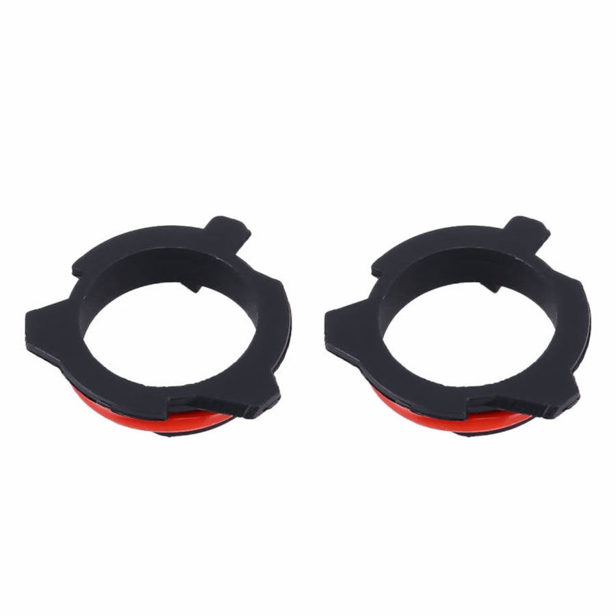 1 Pair TK-125 H7 LED Headlight Bulb Base Retainer Holder Adapter for BMW E39-2 / 5 Series / Z Ser...