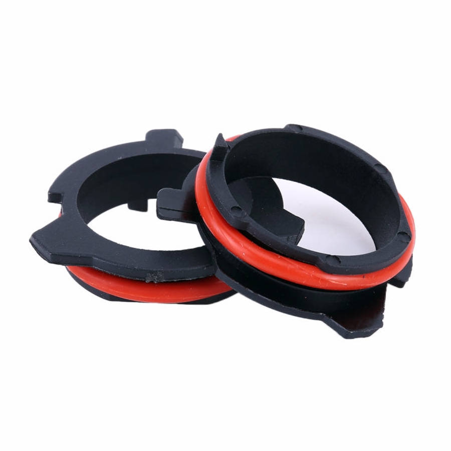 1 Pair TK-125 H7 LED Headlight Bulb Base Retainer Holder Adapter for BMW E39-2 / 5 Series / Z Ser...