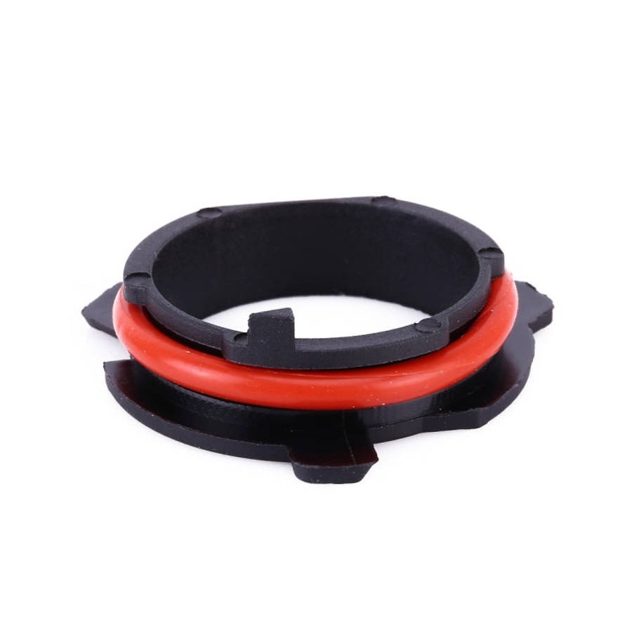 1 Pair TK-125 H7 LED Headlight Bulb Base Retainer Holder Adapter for BMW E39-2 / 5 Series / Z Ser...