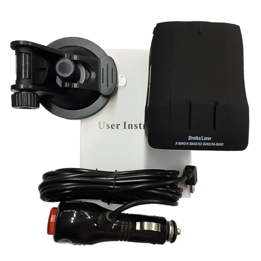 HD 720P 2.4 inch Video Camera Recorder DVR + Radar Detector, SQ Program, Support G-sensor / Night...