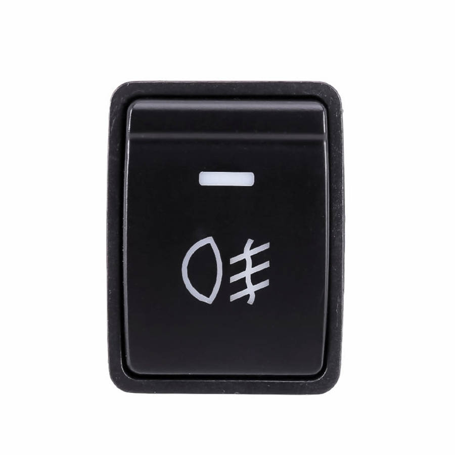 Car Fog Light 5 Pin On-Off Button Switch for Nissan Sylphy, Without Cable