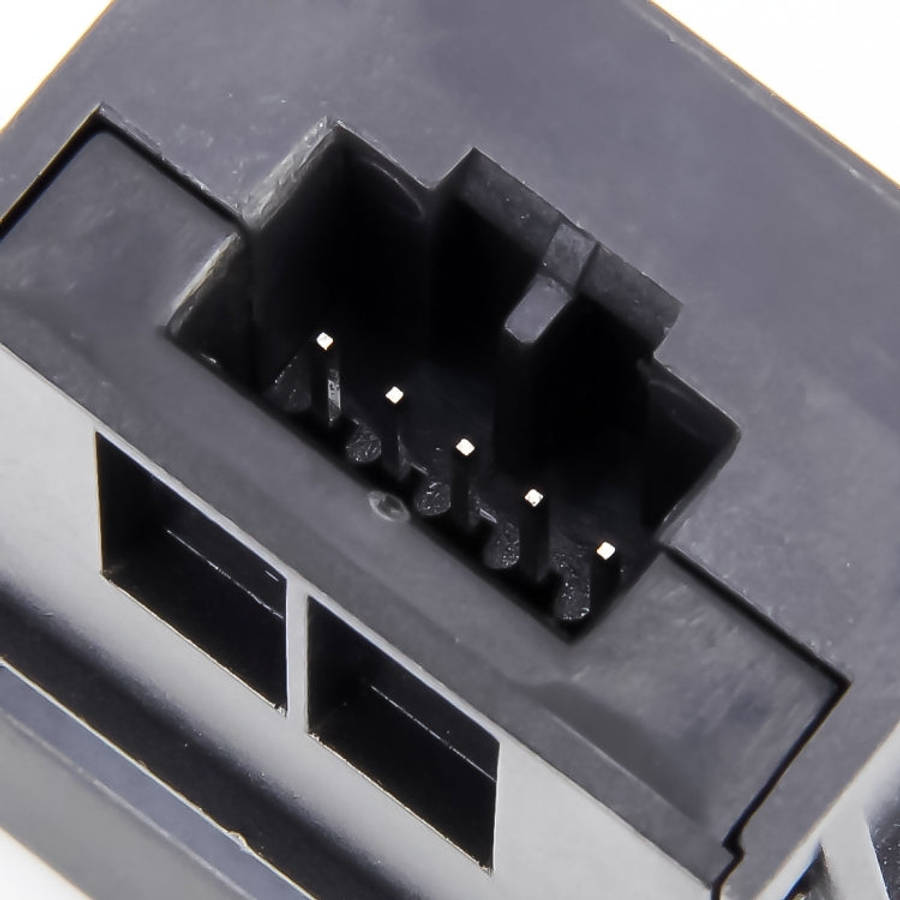 Car Fog Light 5 Pin On-Off Button Switch for Nissan Sylphy, Without Cable