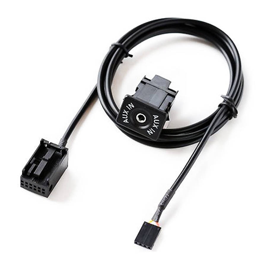 AUX Interface + Wiring Hardness for BMW MINI ONE COOPER E39 E53 X5Z4 E85 E86 X3 E83, Cable Length...