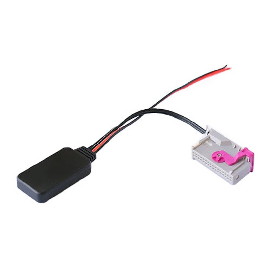 Car RNS-E Main Engine 32 Pins Bluetooth Audio Cable Wiring Harness for Audi A3 / A4 / A6 / A8 / T...