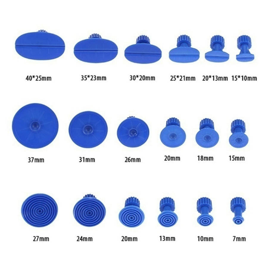 120 in 1 Auto PDR Plastic Ding Glue Tabs Paintless Dent Removal Car Repair Tools Kits Glue Puller...