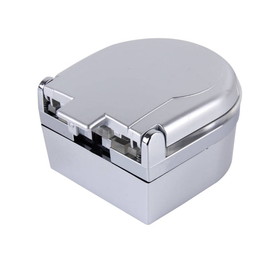 SHUNWEI SD-1201 Mini Portable Car Ashtray Blue LED Light for Dashboard Cigar Cigarette, SD-1201