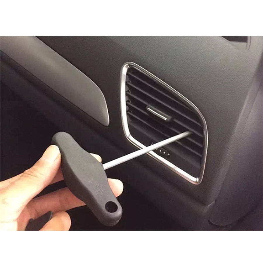 3438 T- Handle Handbrake Pull-out Hook Removing and Installing Tool DashBoard Trims Removal Tool ...