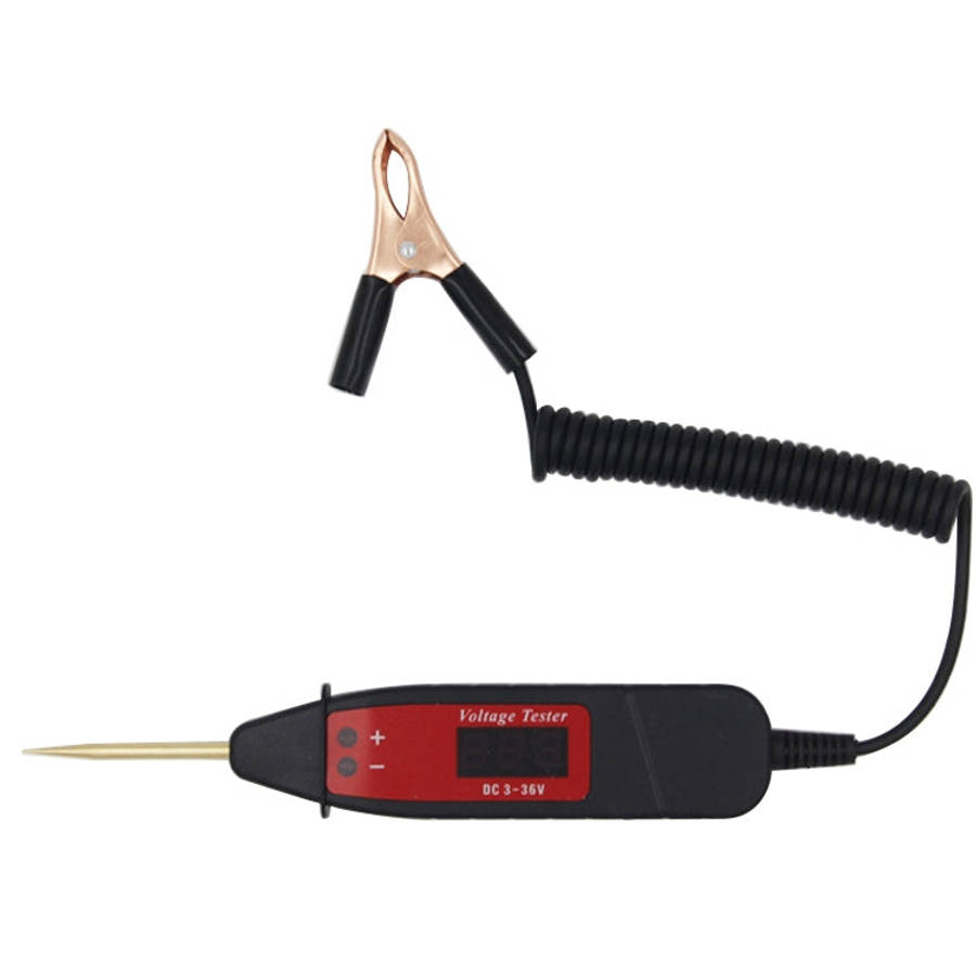 Car 2 in 1 Digital Display Diagnostic Tool Voltage Tester Circuit Detect, 2 in 1