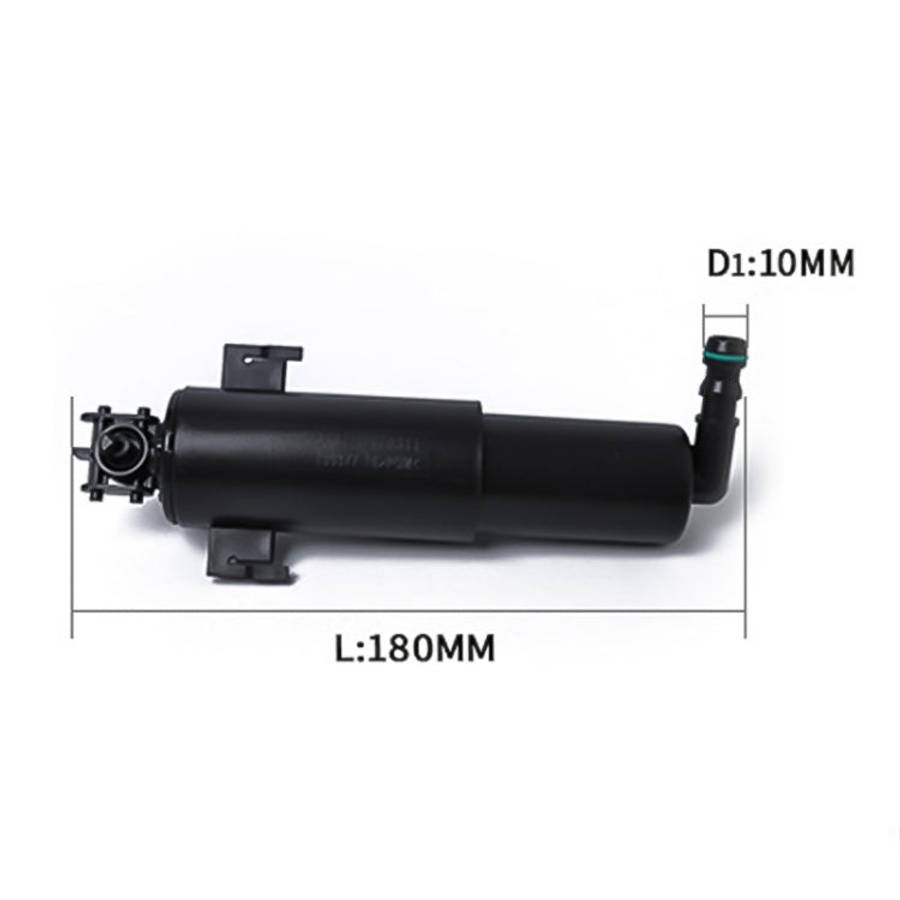 Car Headlight Washer Nozzle Pump 61677179311 for 2006-2011 BMW 3 Series E90 / E91 / E92 / E93, Fo...