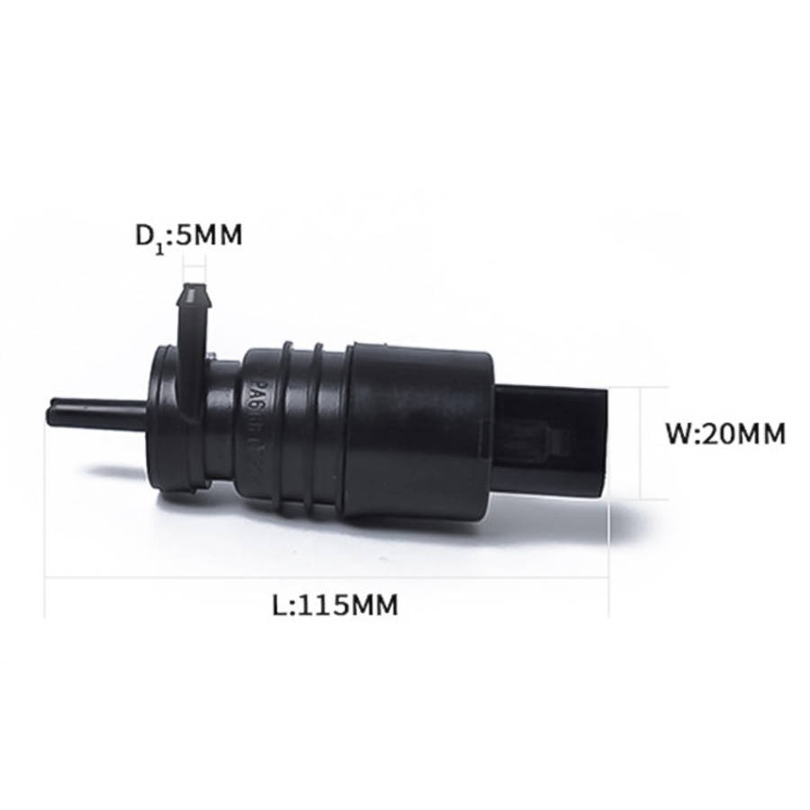 Windshield Washer Wipers Washer Pump 1J5955651 for 1996-2005 VW / Audi / BMW, For 1996-2005 VW / ...