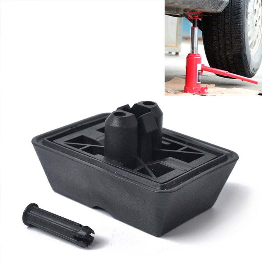 Car Jack Point Jacking Support Plug Lift Block Support Pad 51718268885 for BMW 3 6 7 Series E Typ...