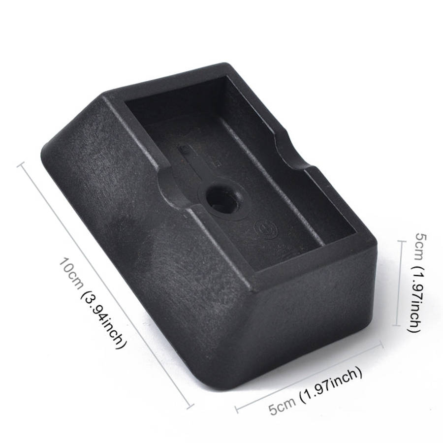 Car Jack Point Jacking Support Plug Lift Block Support Pad 51718268885 for BMW 3 6 7 Series E Typ...