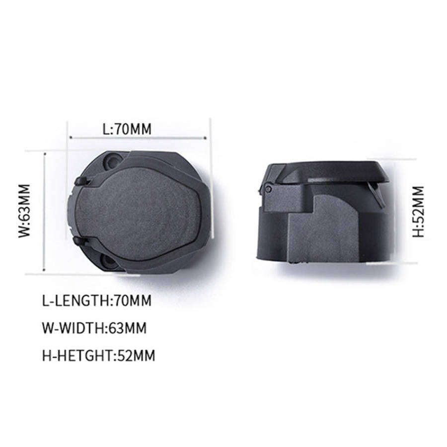 12V 7Pin Car Plug Socket Wiring Connector Adapter Car Plug Socket for Trailer /  Truck / Bus, EU ...