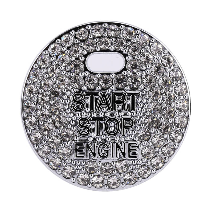 Car Engine Start Key Push Button Cover Trim Sticker Decoration for Mazda, For Mazda