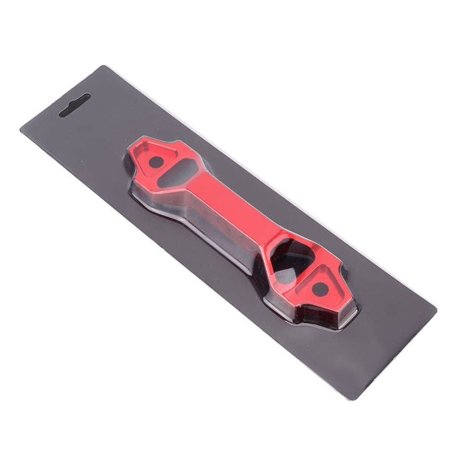 Universal Car Short Arch Stainless Steel Battery Tie Down Clamp Bracket, Size: 18.2 x 4.5 x 2cm, ...