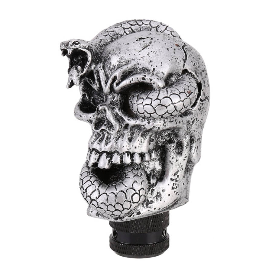 LX Tandy Creative Universal Car Snake Ghost Shaped  Shifter Cover Manual Automatic Gear Shift Kno...