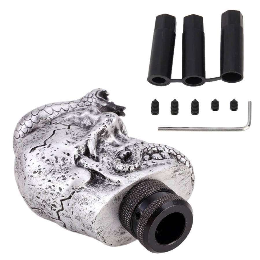LX Tandy Creative Universal Car Snake Ghost Shaped  Shifter Cover Manual Automatic Gear Shift Kno...