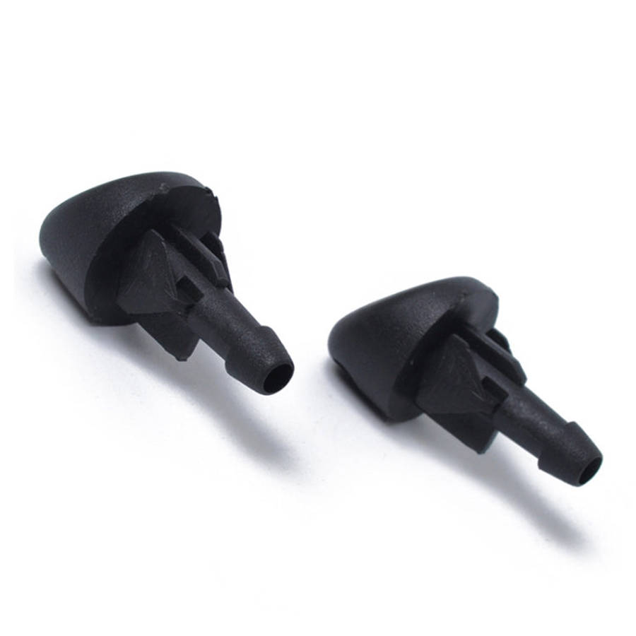 2 PCS Windshield Washer Wiper Jet Water Spray Nozzle 7700413545 for Renault Clio 2005-2014, For R...