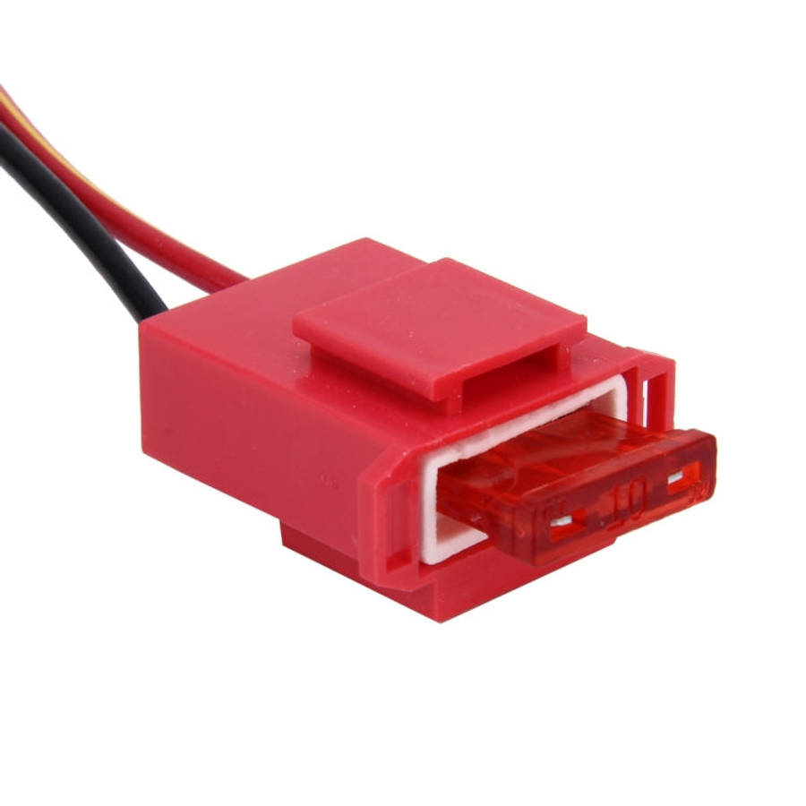 20 PCS Removable Car Waterproof Ceramic Connector Blade Fuse Box Holder, 20 PCS Waterproof Cerami...