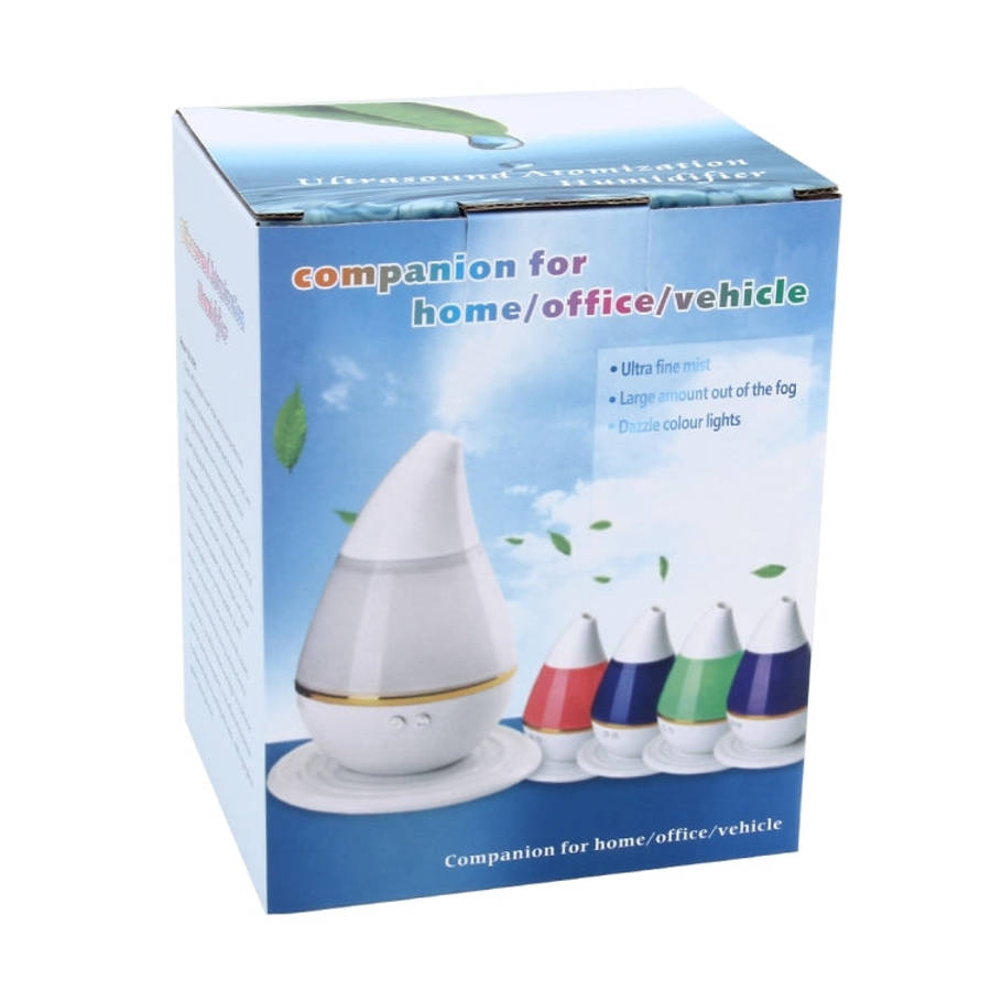 Ultrasound USB Changing Air Humidifier Purifier 7 LED Color Light Aroma Atomizer, 7 LED Atomizer