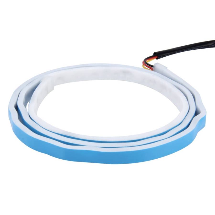 1.2m Car Auto Waterproof Universal Four Color Rear Flowing Light Tail Box Lights with Tail Light ...