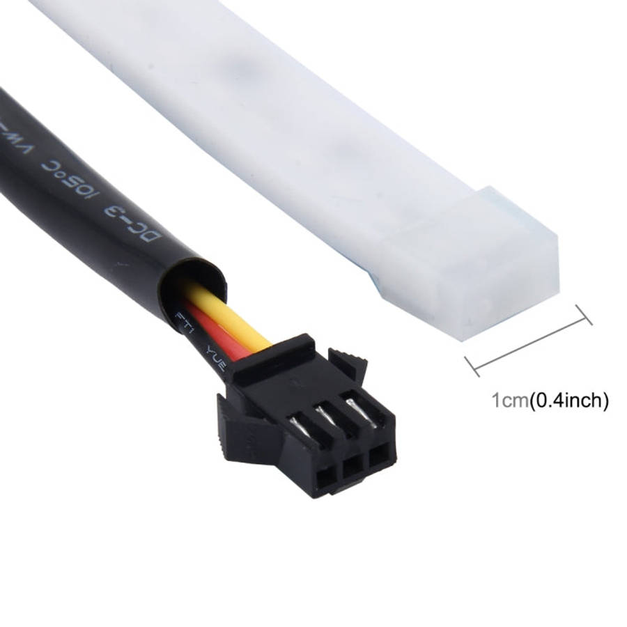1.2m Car Auto Waterproof Universal Four Color Rear Flowing Light Tail Box Lights with Tail Light ...