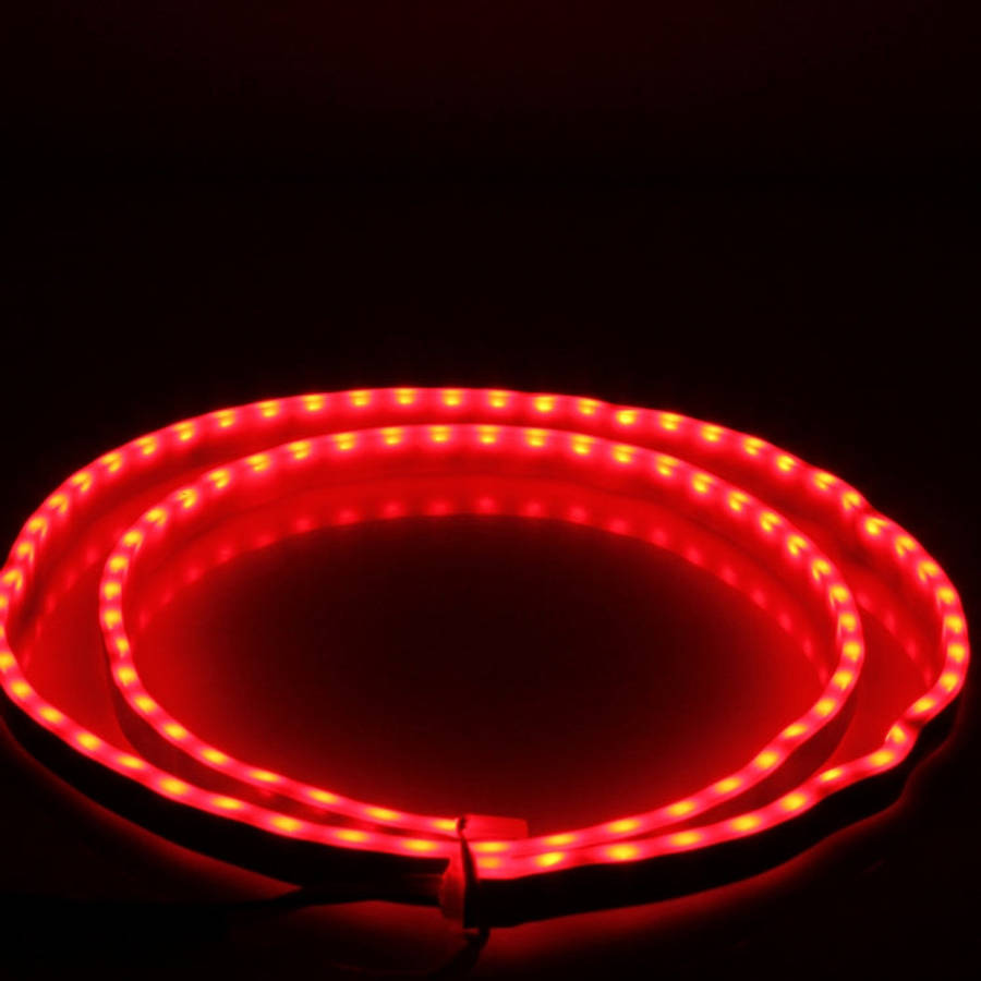 1.2m Car Auto Waterproof Universal Four Color Rear Flowing Light Tail Box Lights with Tail Light ...