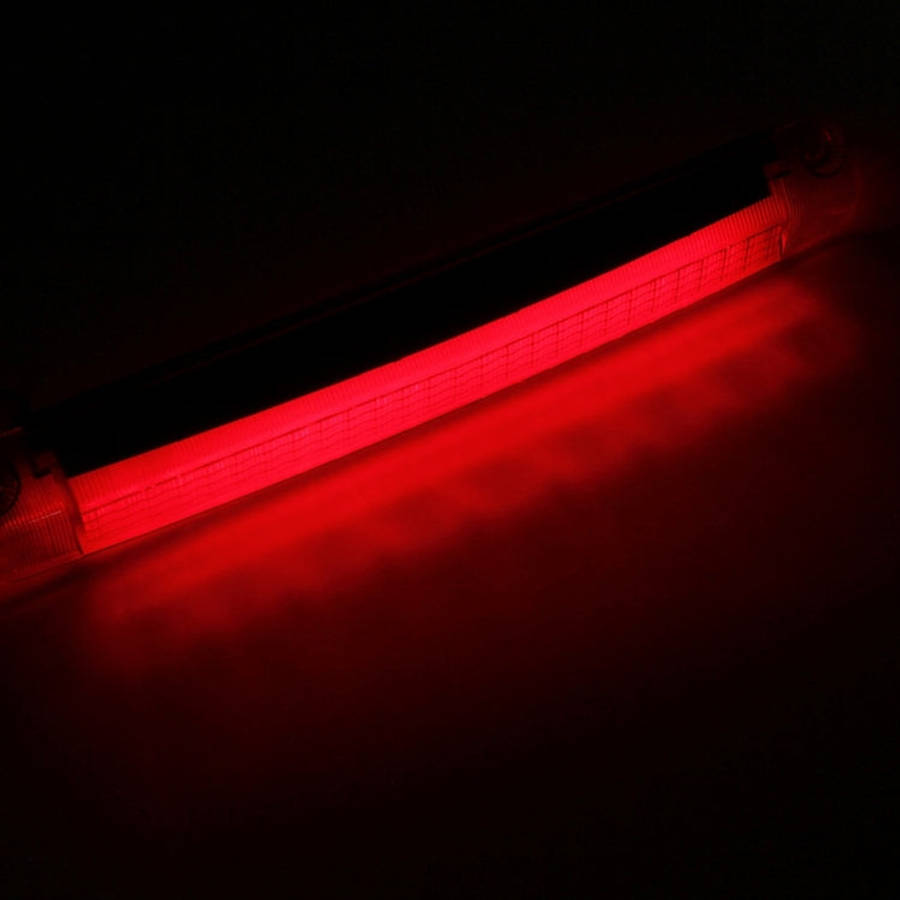 Car Auto Third Brake Light with 18 LED Lamps, DC 12V Cable Length: 80cm, With 18 LED Lamps ( Red)