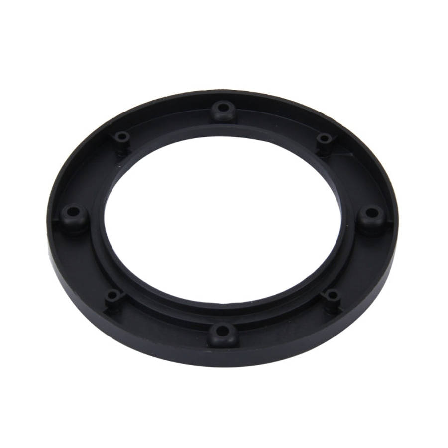2 PCS 4 inch Car Auto ABS Loudspeaker Base Protection Hollow Cover Holder Mat, Inner Diameter: 10...