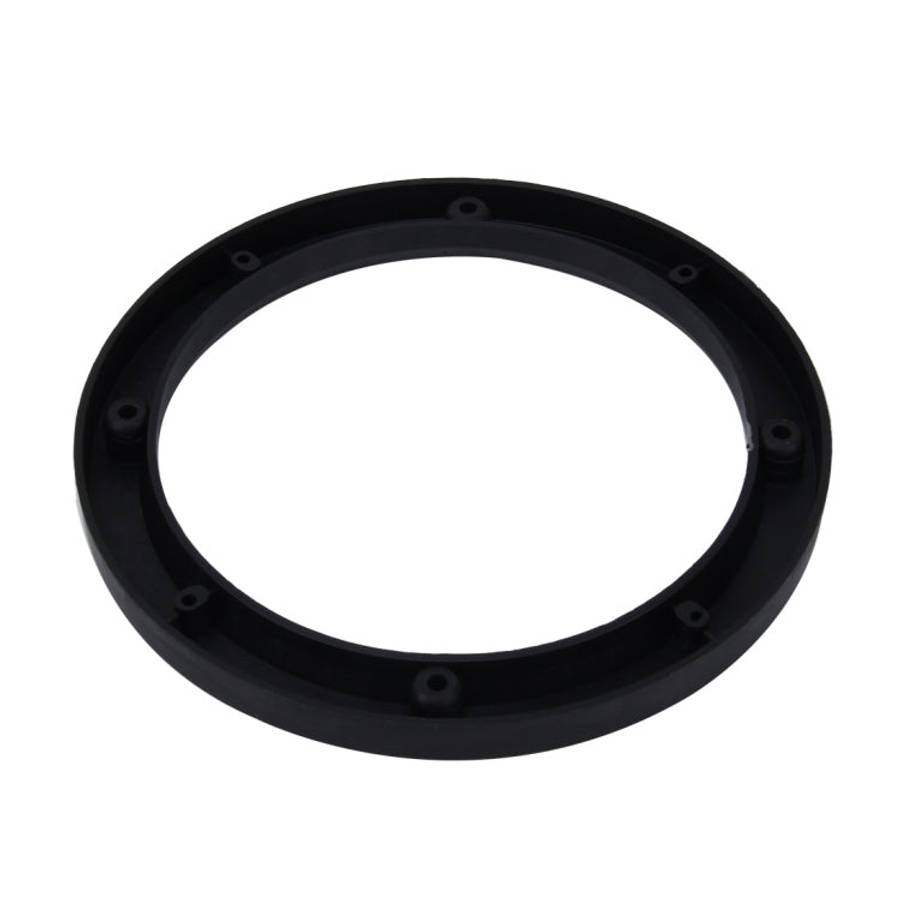 2 PCS 6.5 inch Car Auto ABS Loudspeaker Base Protection Hollow Cover Holder Mat, Inner Diameter: ...