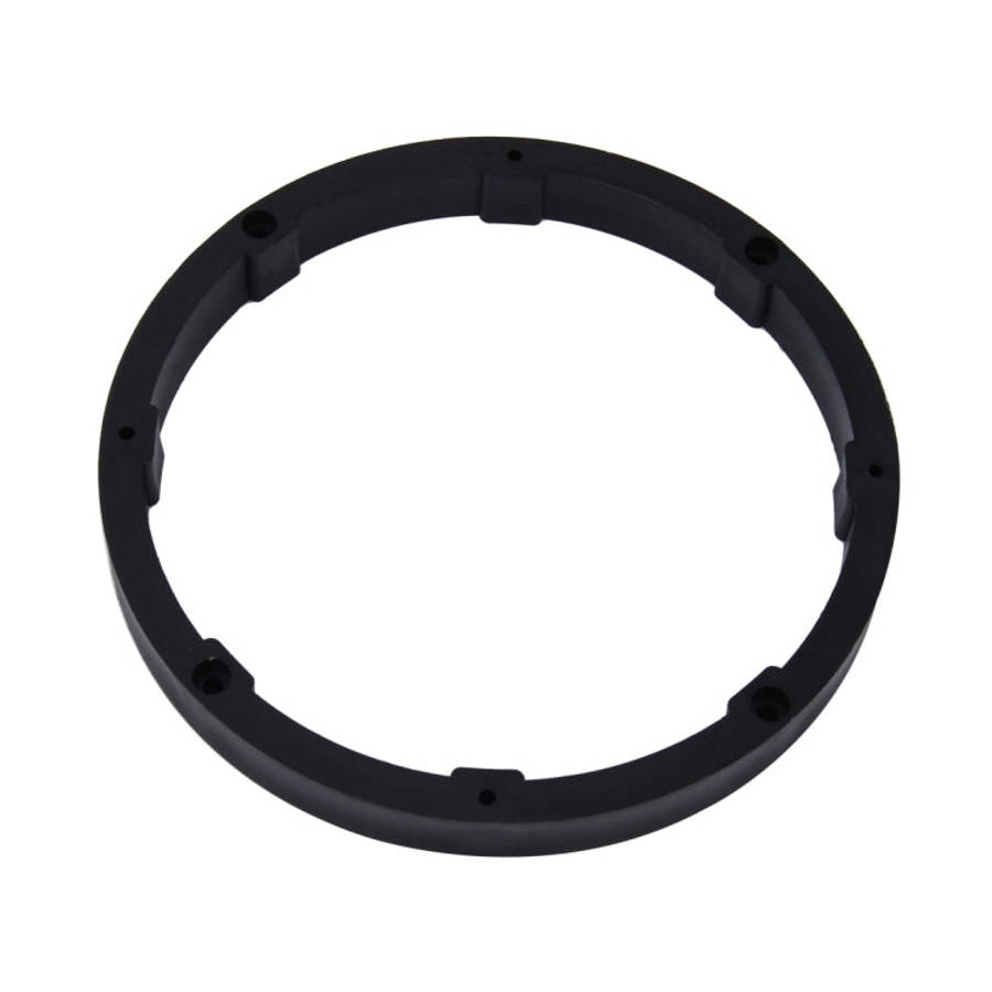 2 PCS 6.5 inch Car Auto ABS  Loudspeaker Base Protection Solid Cover Holder Mat, Inner Diameter: ...