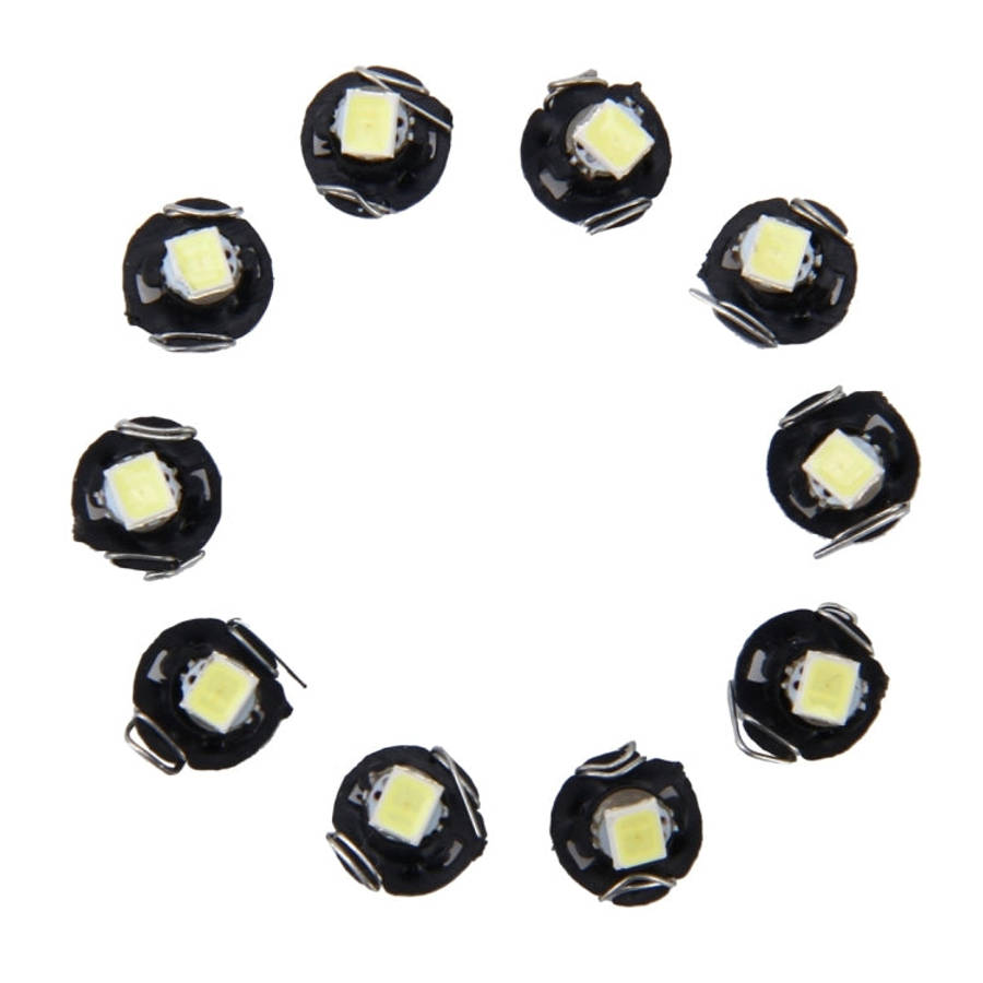 10 PCS 0.5W T3 Instrument Panel LED Light Dashboard Indicator Lamp Bulb, 0.5W T3