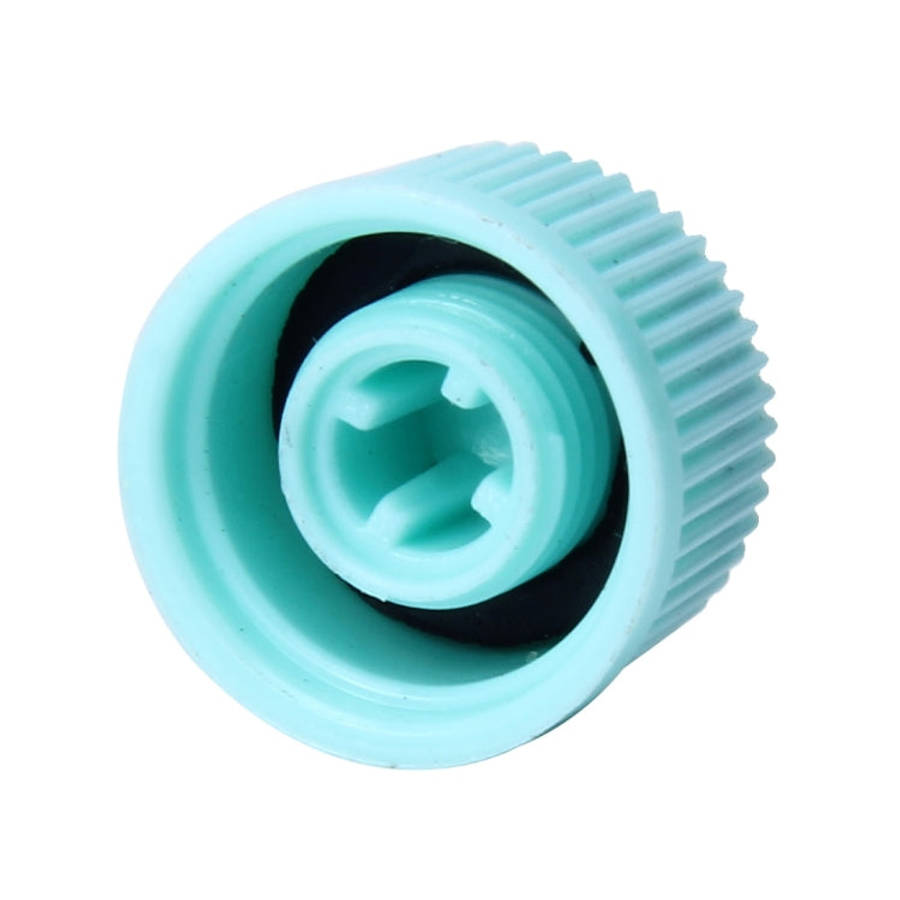 100 PCS Car Auto Universal Dustproof Air Condition Low Pressure Protective Valve Cap Cover, Low P...