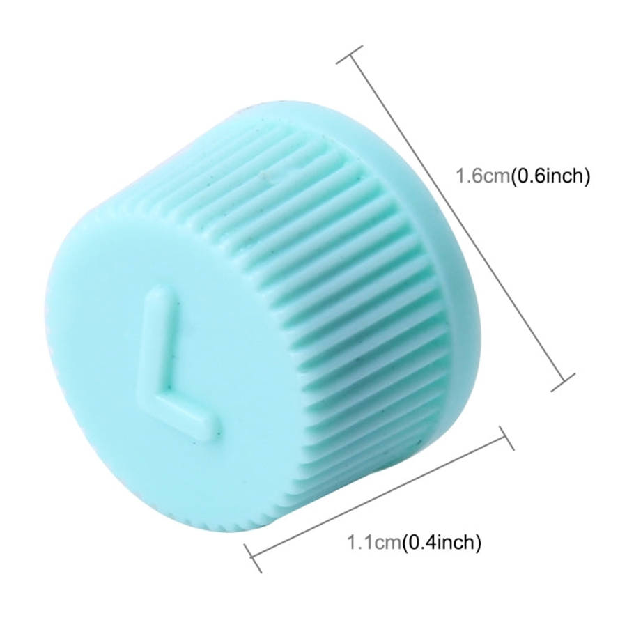 100 PCS Car Auto Universal Dustproof Air Condition Low Pressure Protective Valve Cap Cover, Low P...