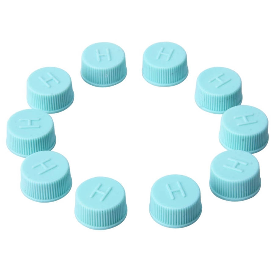 100 PCS Car Auto Universal Dustproof Air Condition High Pressure Protective Valve Cap Cover, High...