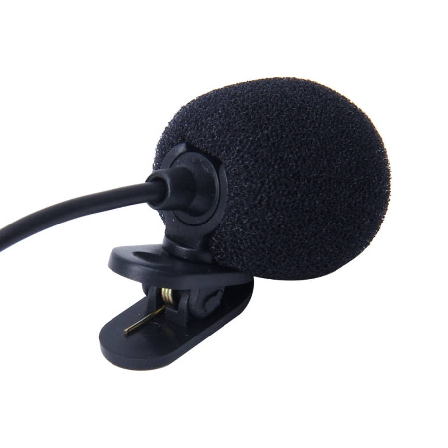 Car Audio Microphone 3.5mm Jack TS Plug Mono Mic Mini Wired External Clip Microphone Player for A...